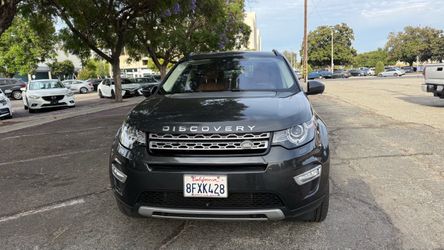 2017 Land Rover Discovery