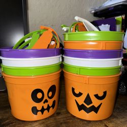 Free McDonalds Halloween Buckets