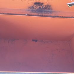 Orange Tool Box