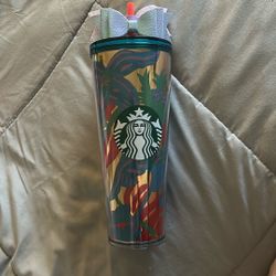 Starbucks Tumbler. 