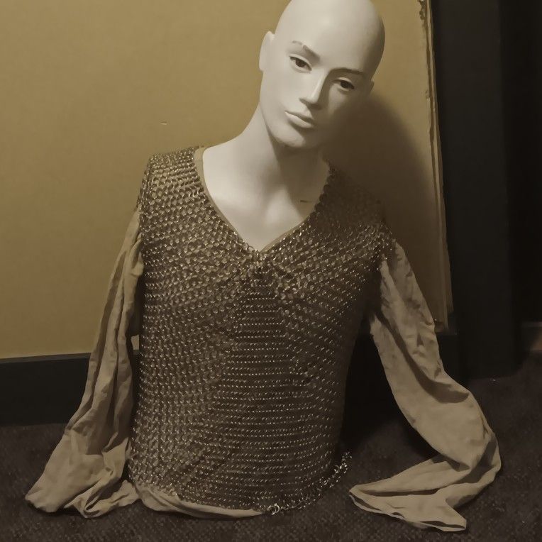 Chain Mal Shirt For Building Armor