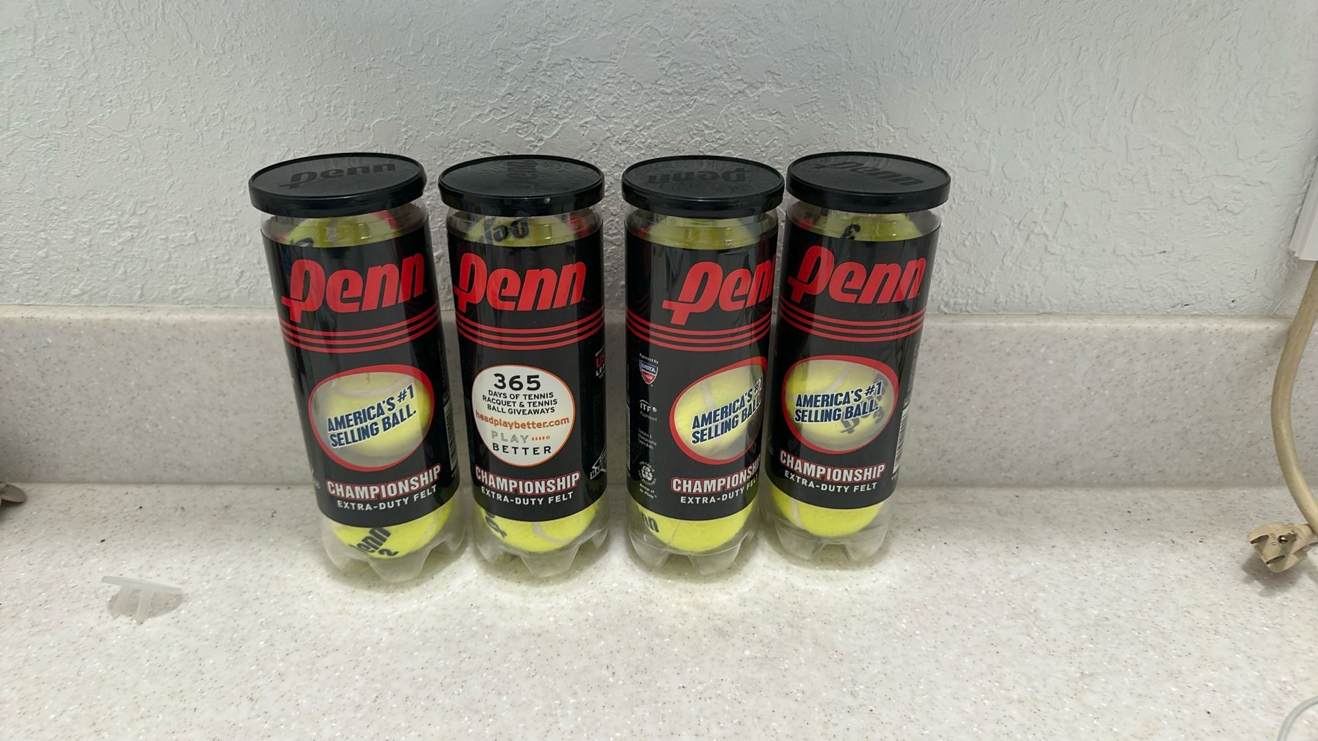 Brand New Tennis Balls 4 Cans For $10