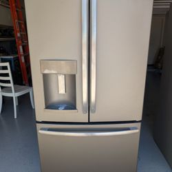 GE French Door Style Fridge
