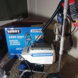 Hart 2500 Psi Pressure Washer