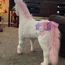 Melissa & Doug Unicorn Plush Unicorn (32 x 45 x 12 inches)