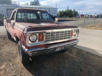 1978 Dodge w200