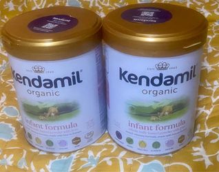 Infant baby formula Kendamil organic 2 cans Expires 1/1/2028