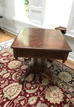 Antique Square Table