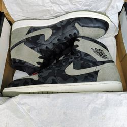 Jordan 1 Retro high Camo 