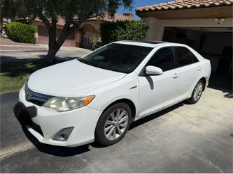 2012 Toyota Camry Hybrid