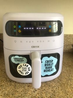 CRUX x Marshmello 8.0 Digital Air fryer