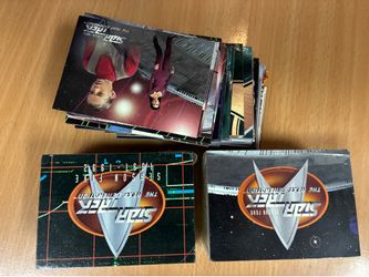 Star Trek Cards over 300