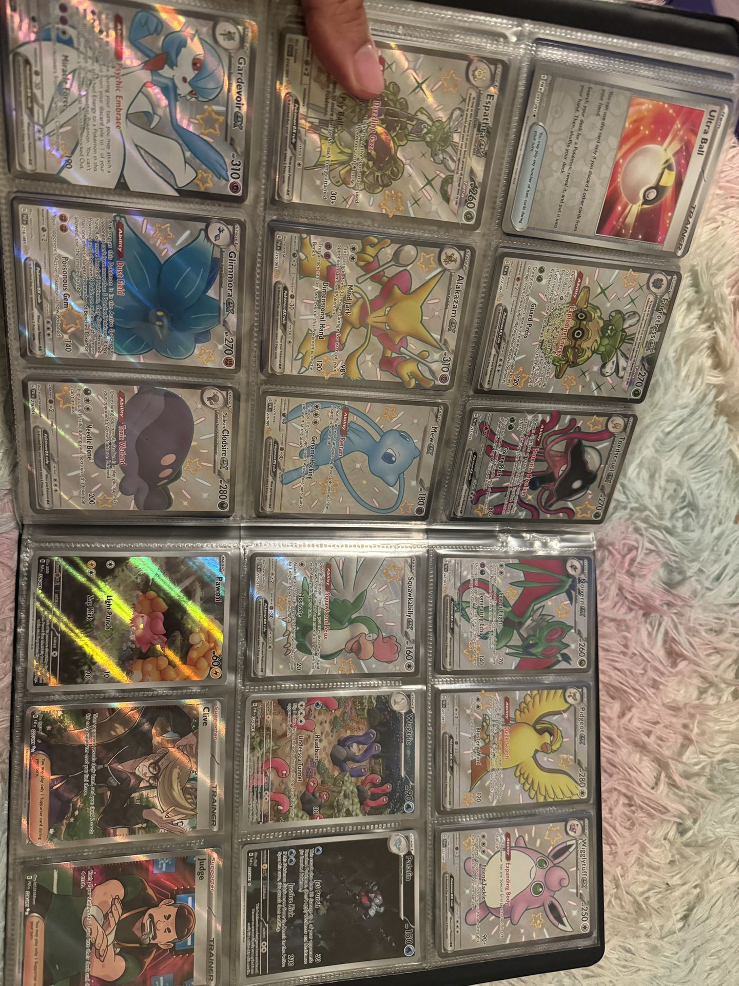 Selling Paldean Fates Set With Full Arts! 