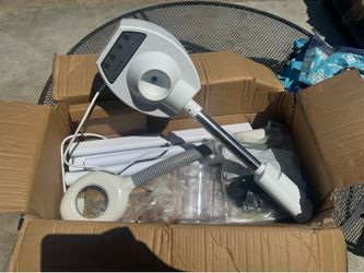 Facial steamer