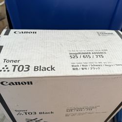 Canon T03 Toner Black 2725C001