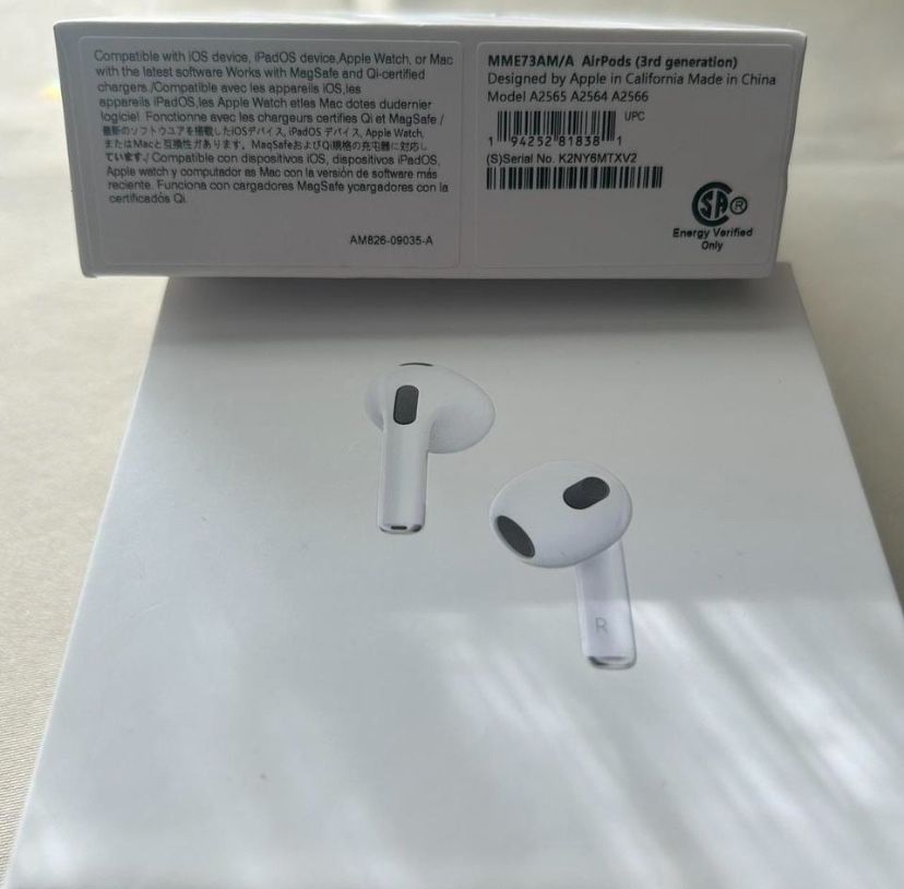 Earbuds 3rd generation ‼️(negotiable price)