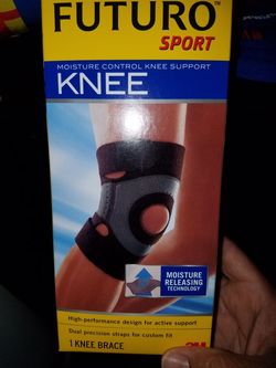 Futuro knees support
