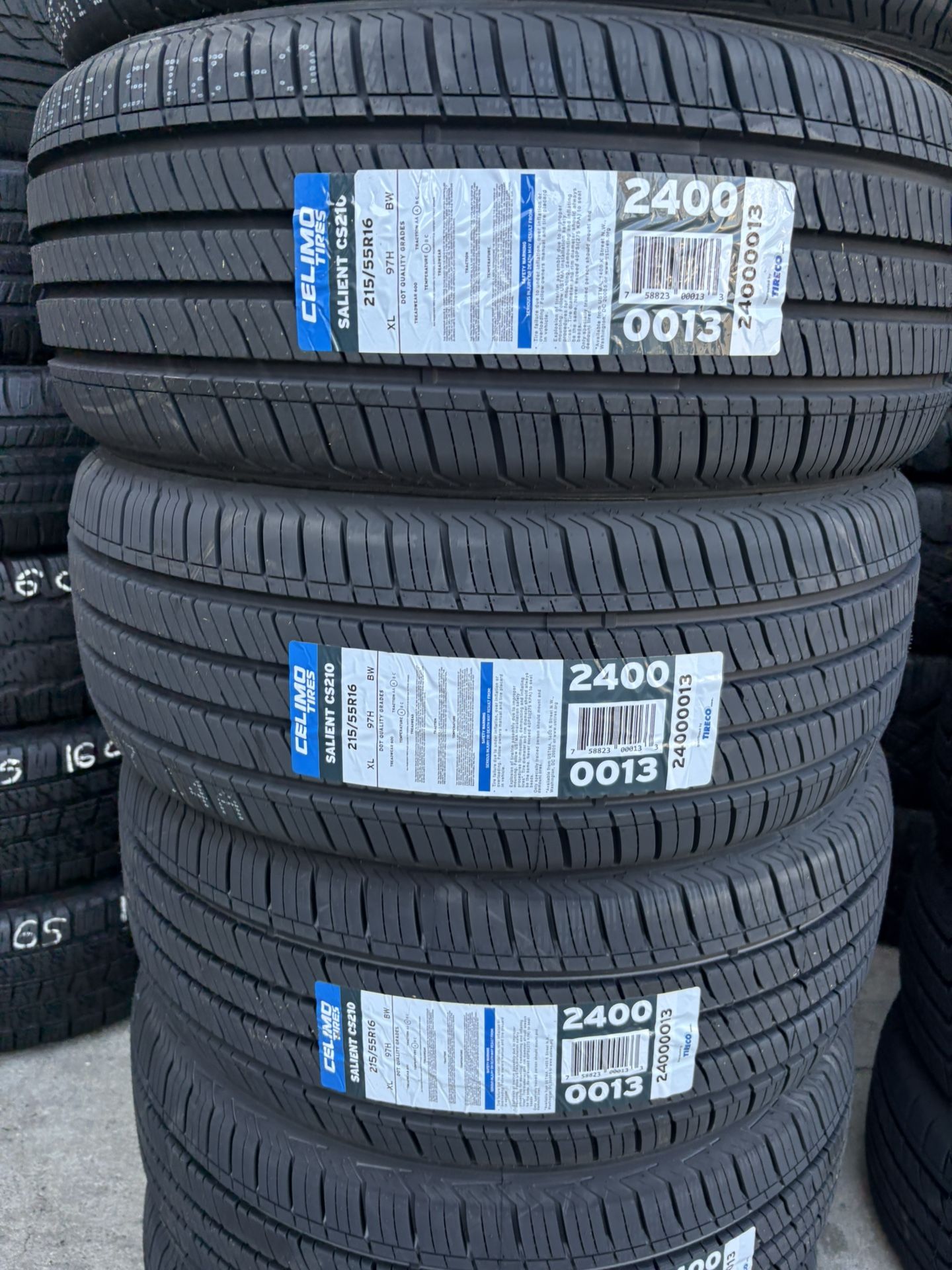 215/55r16 Brand New Tires Available