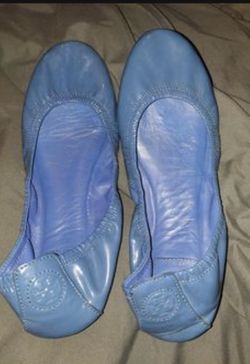 Tory Burch Minnie Travel Ballet Flats