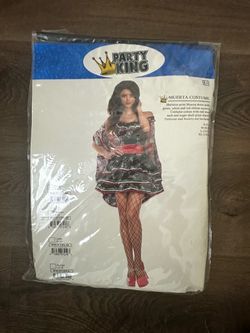 Womens Muerta Costume