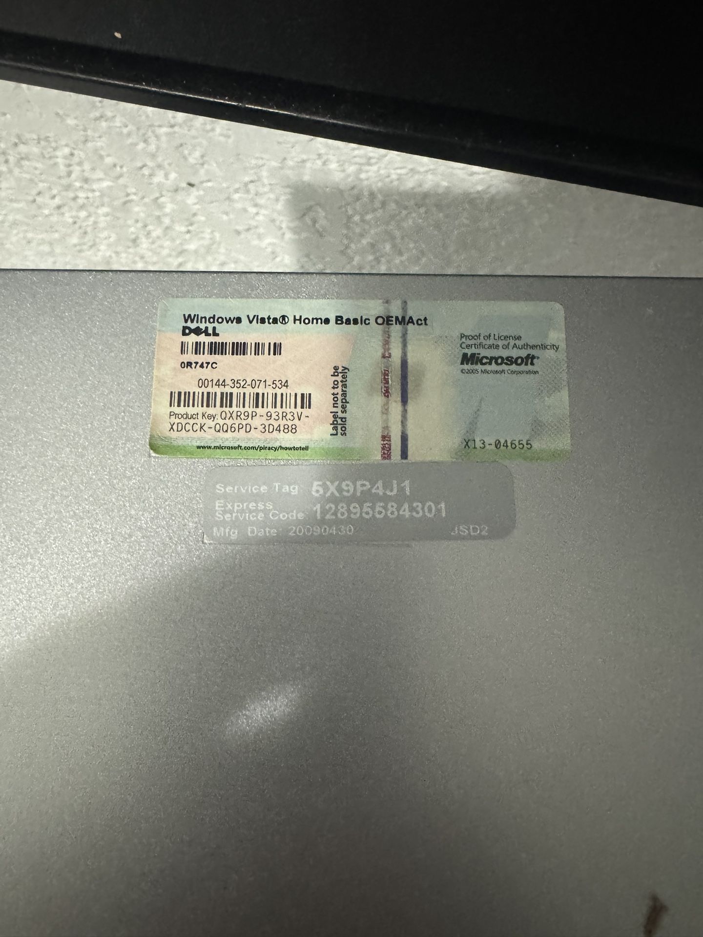Dell Inspiron 530