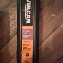 Vulcan 10lb Welding Rods . E7018 1/8