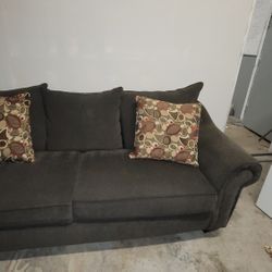 Dark Brown Couches 