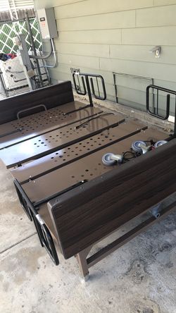 15355 Hospital Bed / full size 53in W by Drive