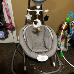 Baby Swing And Bouncer 