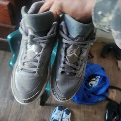 Nike Jordan Spizike Low Cave Stone