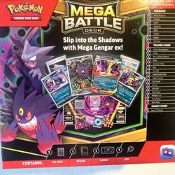       PoKeMon  MEGA BATTLE  Deck   MEGA GENGAR EX
