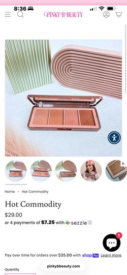 Bronzer palette