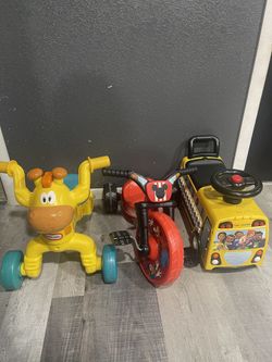 Toddler Ride On