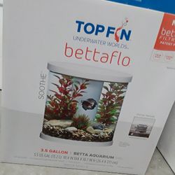 3.5 Gallon Aquarium In Weeki Wachee Spring Hill