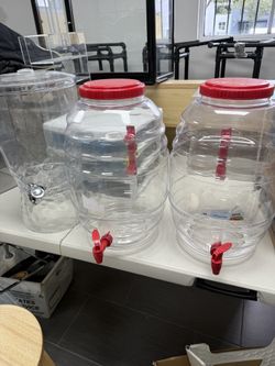 Beverage Jugs X3 