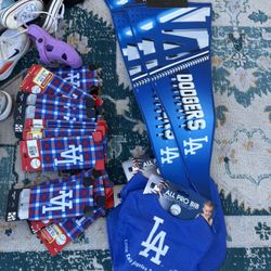 Dodger Koozie