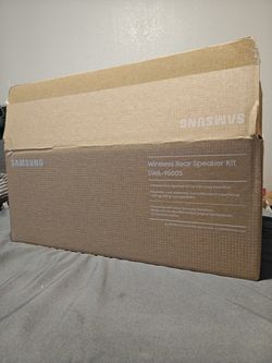 Samsung 9500S Wireless Rear Speaker Kit- Wireless Dolby Atmos/DTS: X