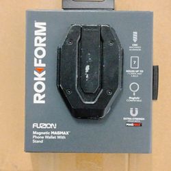 Rokform Magnetic Magsafe Compatible Card Wallet Kickstand 