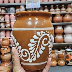 Talavera Flowers Vase 💐 Talavera & Clay Pottery Store 12031 Firestone Blvd Norwalk Ca 90650  ( Price Vary) Instagram @casaxartesanal 