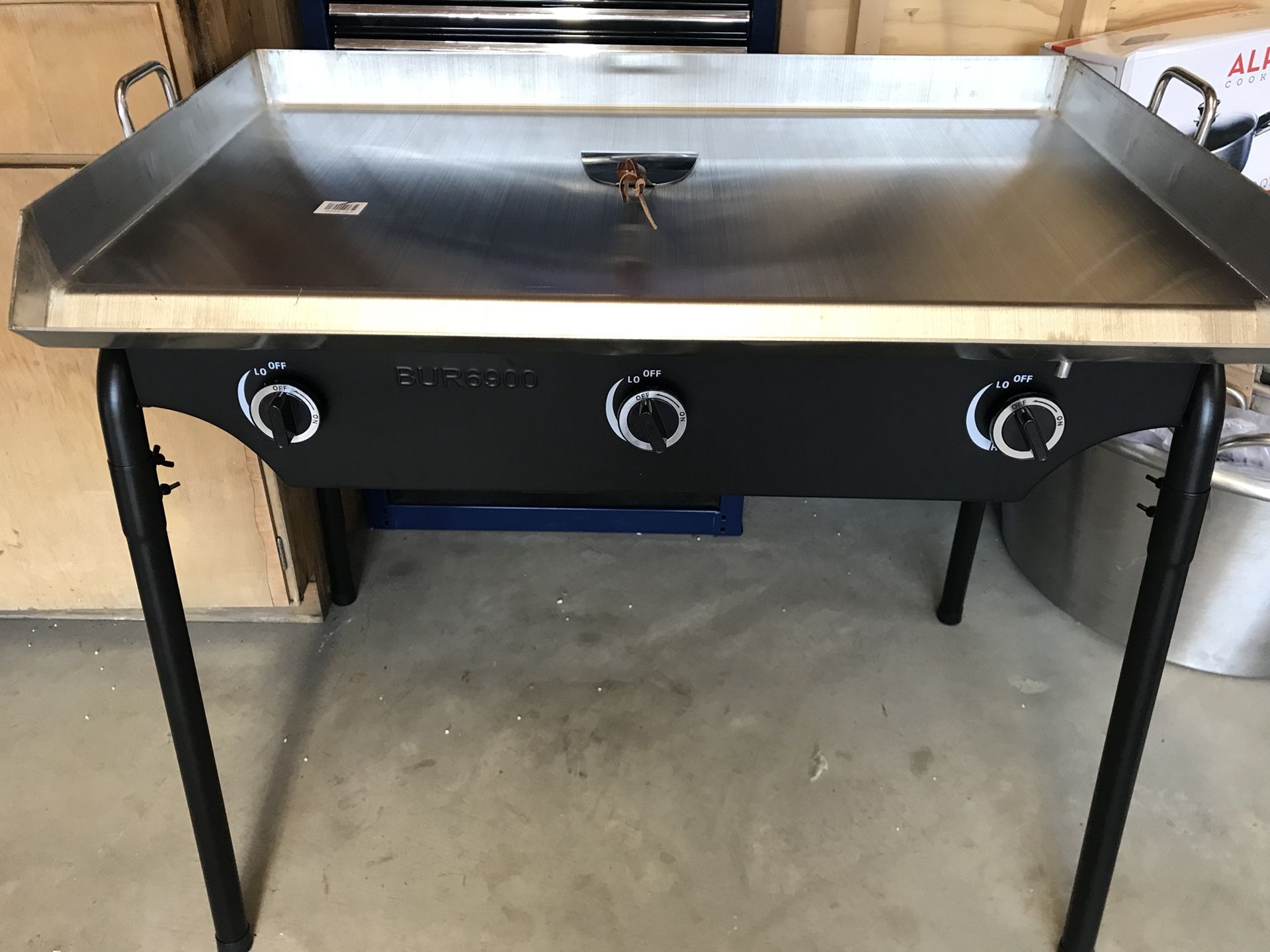 Parrilla para tacos 2 quemadores y comal asero Inoxidable 32 x 19” for Sale  in Bedford Park, IL - OfferUp