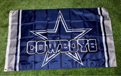 Cowboys flag size 5’x3’