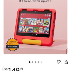Tablet Amazon HD 8 kids New