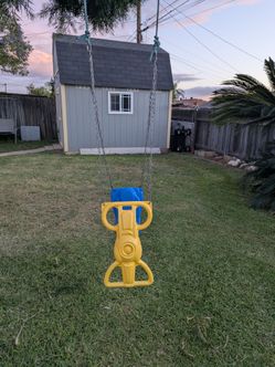 Toddler swing