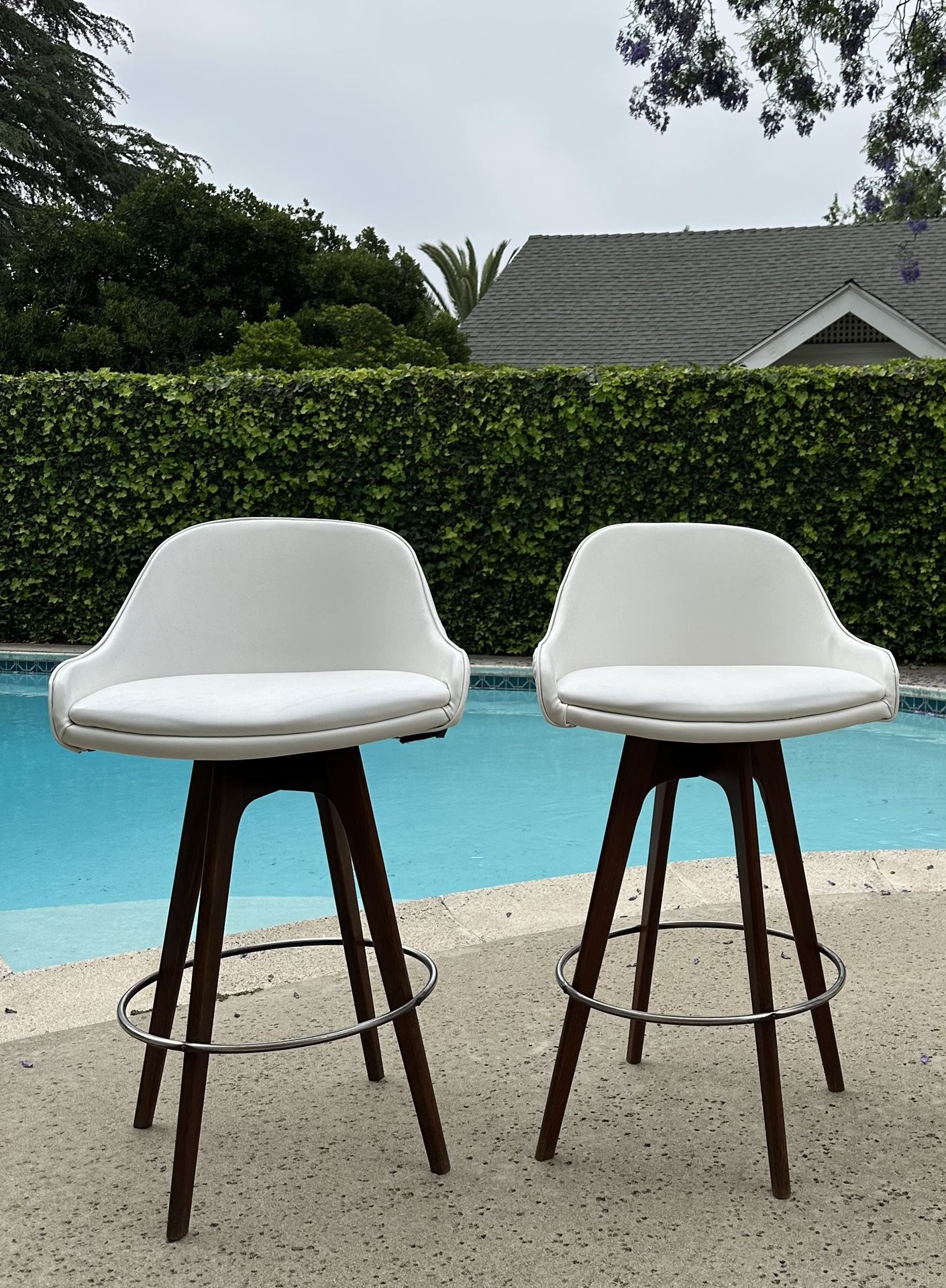 Mid Century Modern Bar Stools (Vintage Original)