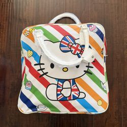 NEW HELLO KITTY TRAVEL TOTE BAG