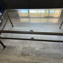 Living Room Glass Table 