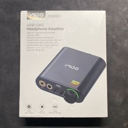 YMOO USB DAC Headphone Amplifier