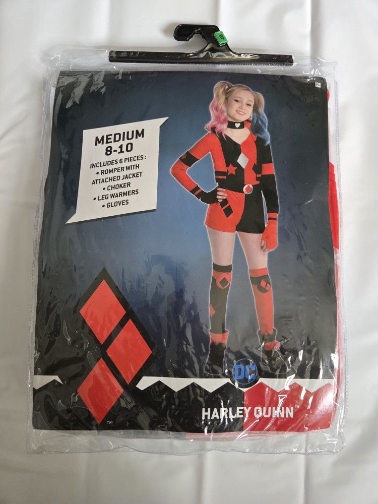 DC Harley Quinn Costume / Disfraz DC Harley Quinn