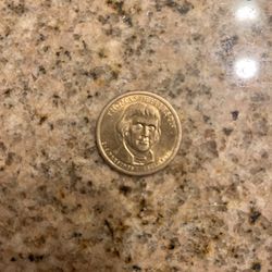 Thomas Jefferson 1(contact info removed) Coin