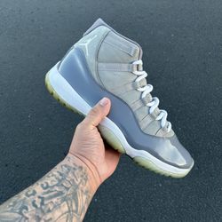 Jordan 11 Cool Grey 